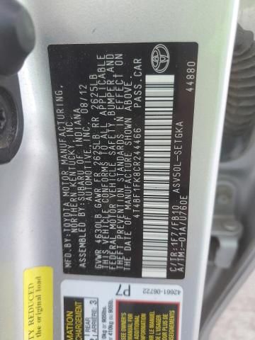 2012 Toyota Camry Base