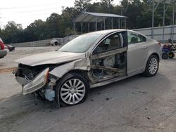 Salvage cars for sale at auction: 2011 Buick Regal CXL