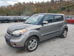 KIA salvage cars for sale: 2011 KIA Soul +