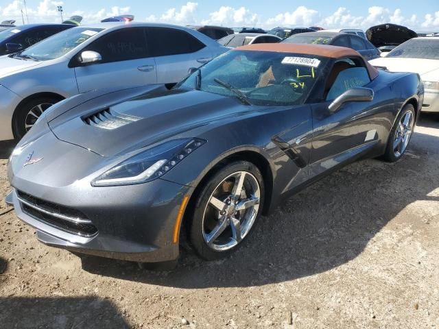 2014 Chevrolet Corvette Stingray 2LT