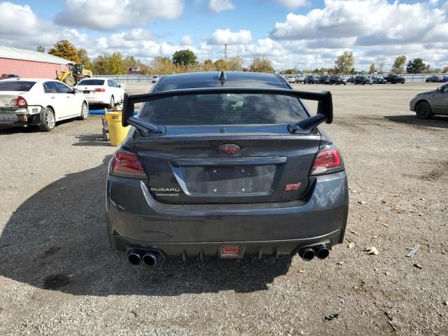 2018 Subaru WRX STI