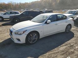 Carros con verificación Run & Drive a la venta en subasta: 2019 Infiniti Q50 Luxe