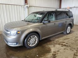 Salvage cars for sale at Pennsburg, PA auction: 2013 Ford Flex SEL