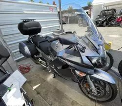 Copart GO Motorcycles for sale at auction: 2007 Yamaha FJR1300 AS