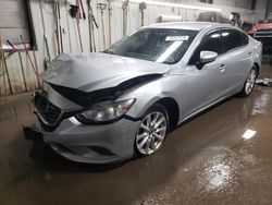 Vehiculos salvage en venta de Copart Elgin, IL: 2016 Mazda 6 Sport