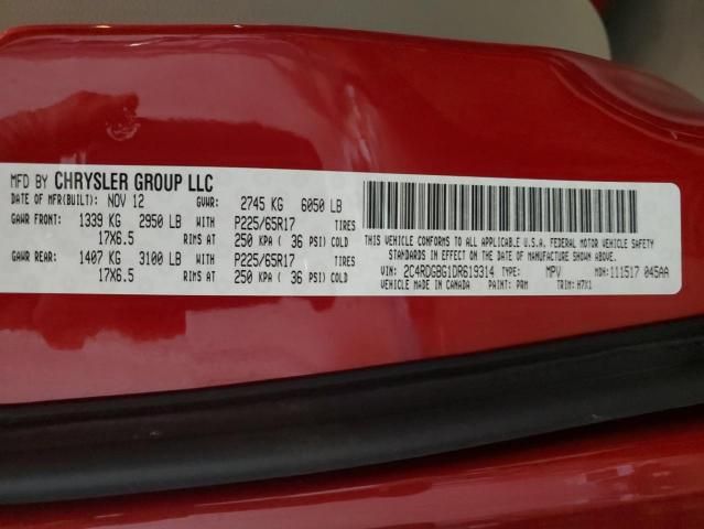 2013 Dodge Grand Caravan SE