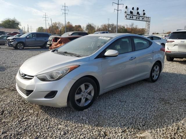 2011 Hyundai Elantra GLS