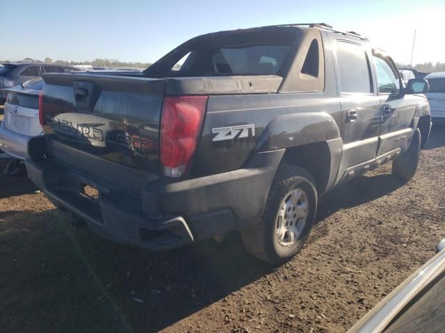 2004 Chevrolet Avalanche K1500