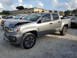 Vehiculos salvage en venta de Copart Opa Locka, FL: 2022 Chevrolet Colorado Z71