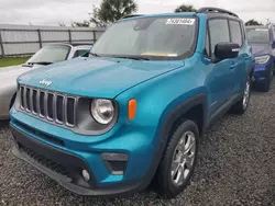 Flood-damaged cars for sale at auction: 2022 Jeep Renegade Limited