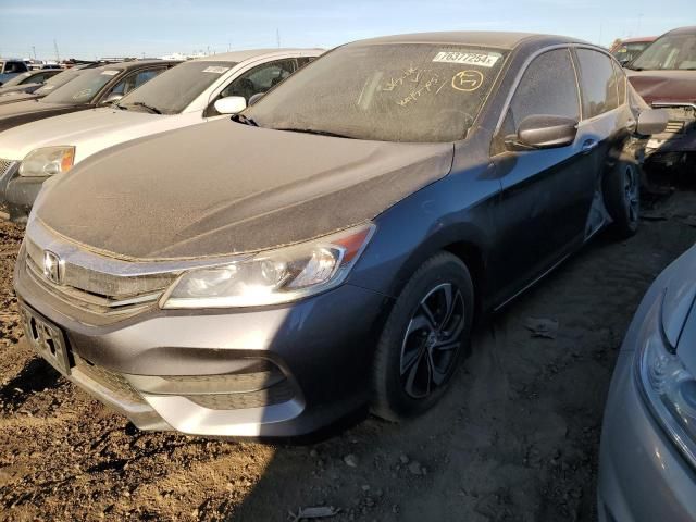 2016 Honda Accord LX