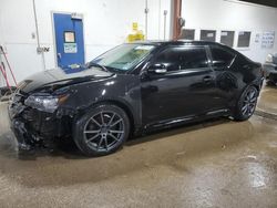 Salvage cars for sale from Copart Blaine, MN: 2011 Scion TC