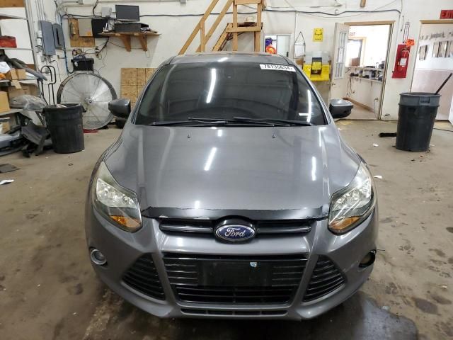 2012 Ford Focus Titanium