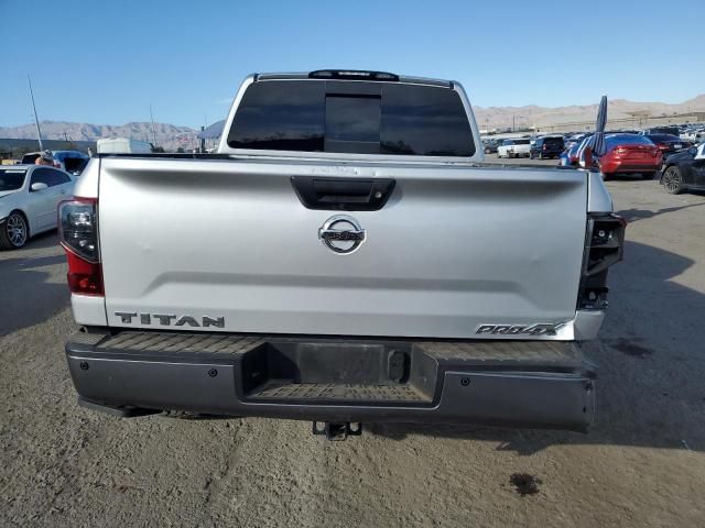 2018 Nissan Titan SV