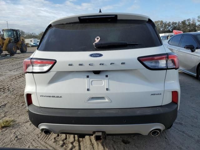 2022 Ford Escape Titanium