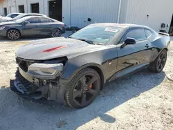 Salvage cars for sale from Copart Jacksonville, FL: 2018 Chevrolet Camaro SS