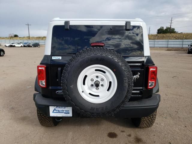 2024 Ford Bronco Heritage