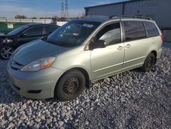 Toyota salvage cars for sale: 2009 Toyota Sienna CE