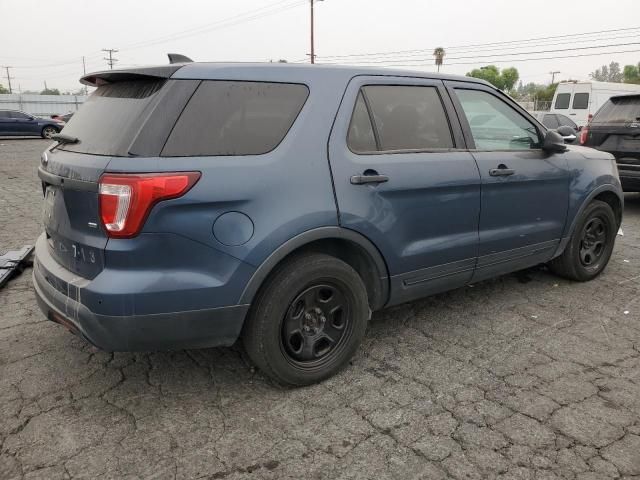 2017 Ford Explorer Police Interceptor