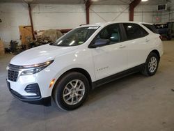 Salvage cars for sale at Center Rutland, VT auction: 2024 Chevrolet Equinox LS