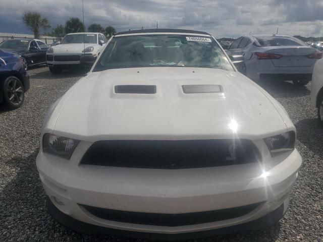 2007 Ford Mustang Shelby GT500