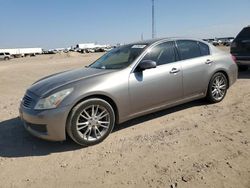 Infiniti g35 Vehiculos salvage en venta: 2007 Infiniti G35