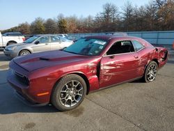 Salvage cars for sale at Brookhaven, NY auction: 2017 Dodge Challenger GT