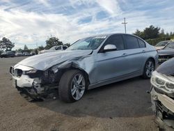 Salvage cars for sale at San Martin, CA auction: 2016 BMW 320 I