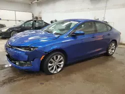 Chrysler salvage cars for sale: 2016 Chrysler 200 S