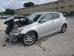 Salvage cars for sale at Opa Locka, FL auction: 2014 Lexus CT 200