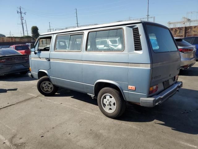 1986 Volkswagen Vanagon Bus