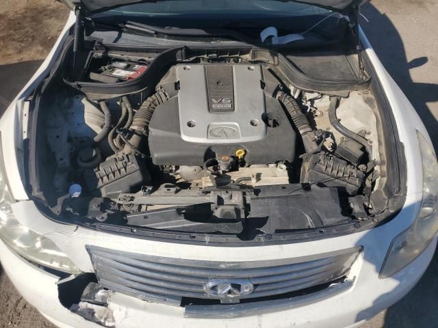 2009 Infiniti G37 Base