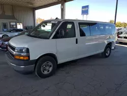 Salvage cars for sale from Copart Fort Wayne, IN: 2018 Chevrolet Express G3500 LT