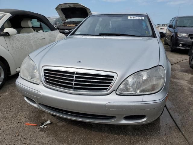 2002 Mercedes-Benz S 500