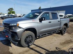 SUV salvage a la venta en subasta: 2019 Chevrolet Silverado K1500 LT Trail Boss