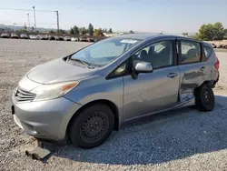 2014 Nissan Versa Note S en venta en Mentone, CA