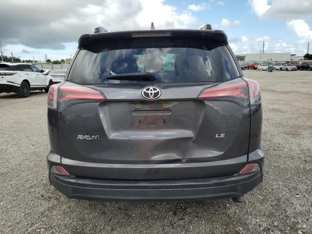 2017 Toyota Rav4 LE