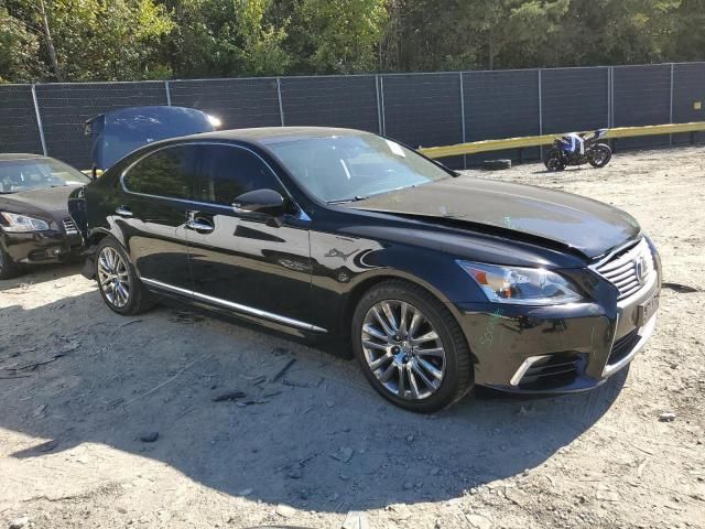 2016 Lexus LS 460