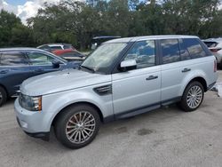 Flood-damaged cars for sale at auction: 2011 Land Rover Range Rover Sport HSE