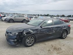 KIA Optima salvage cars for sale: 2019 KIA Optima LX