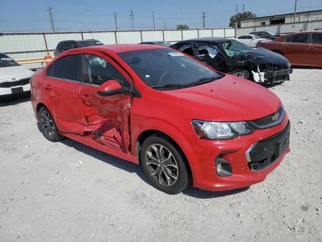 2017 Chevrolet Sonic LT