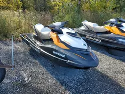 Vehiculos salvage en venta de Copart Ontario Auction, ON: 2014 Seadoo GTR215