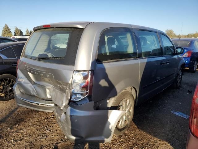 2016 Dodge Grand Caravan SE