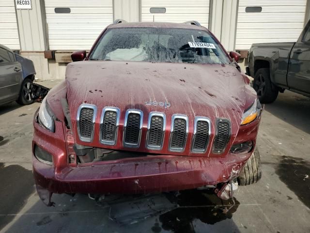 2017 Jeep Cherokee Latitude