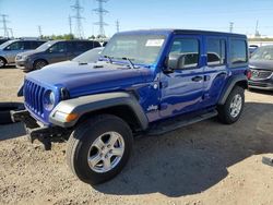 Jeep Wrangler Unlimited Sport Vehiculos salvage en venta: 2018 Jeep Wrangler Unlimited Sport