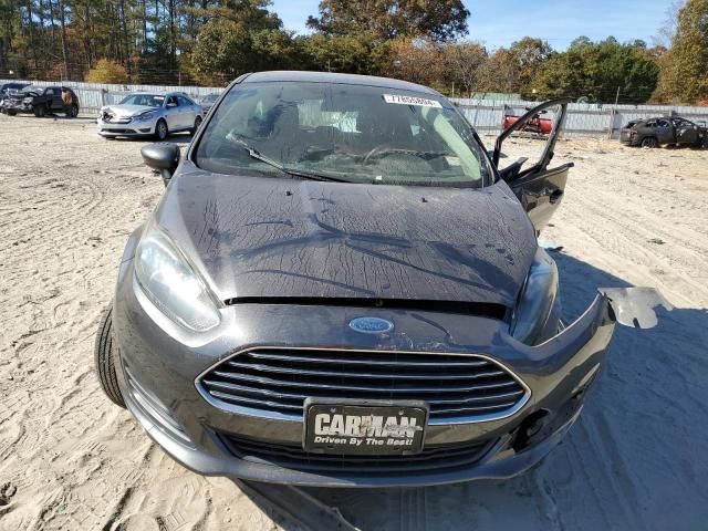 2018 Ford Fiesta SE