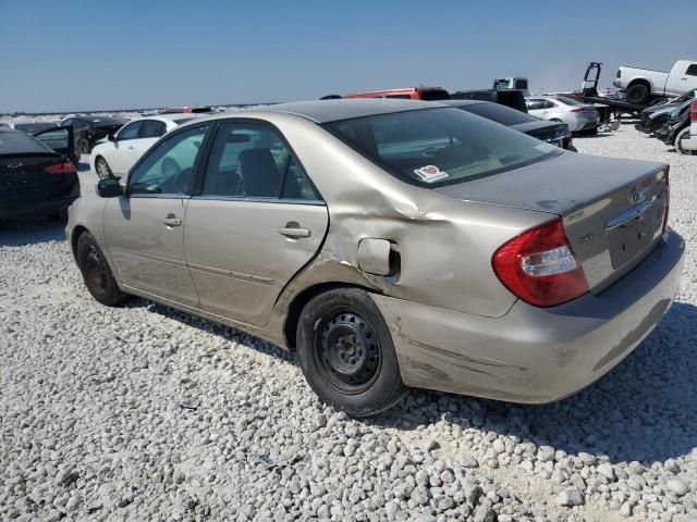 2003 Toyota Camry LE