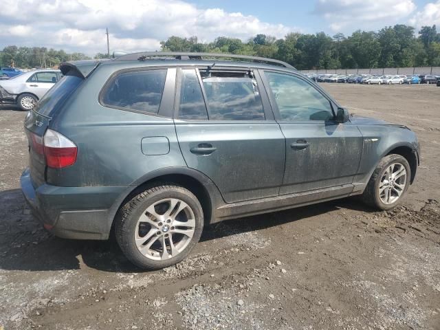 2007 BMW X3 3.0SI