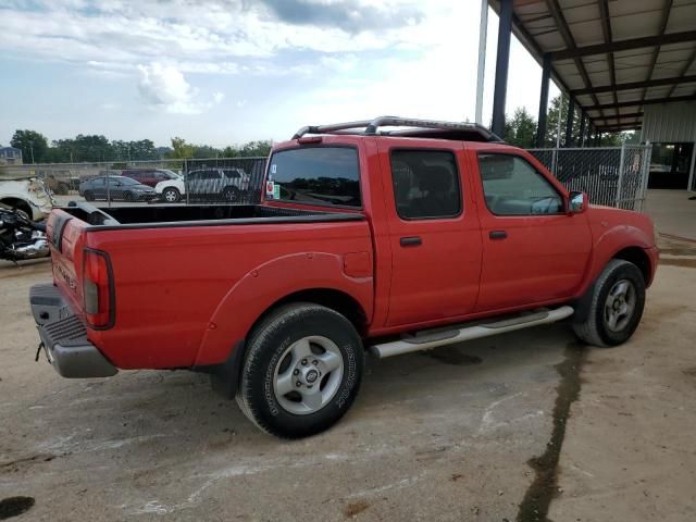 2001 Nissan Frontier Crew Cab XE