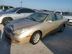 Lexus es330 salvage cars for sale: 2004 Lexus ES 330